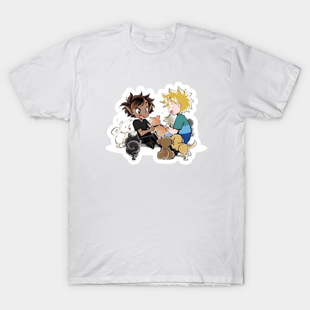 PUPPIES GALORE T-Shirt by SHOP ACHIRU